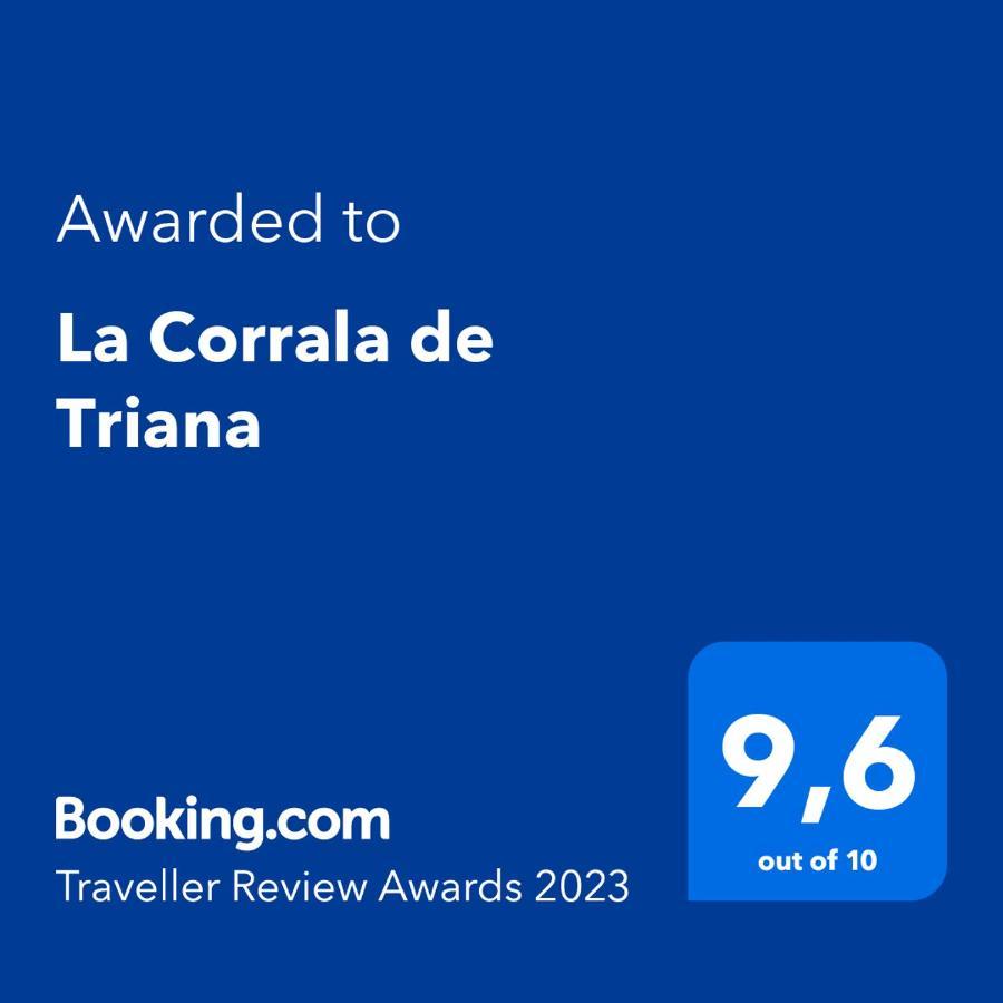 セビリアLa Corrala De Trianaアパートメント エクステリア 写真